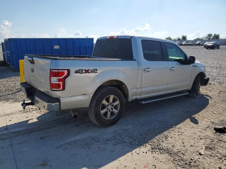 2018 FORD F150 SUPERCREW 3