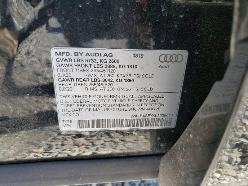2020 AUDI SQ5 PREMIUM PLUS 13