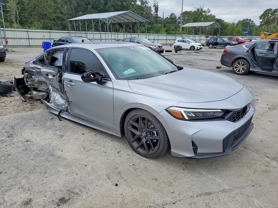 2026 HONDA CIVIC SPORT 4