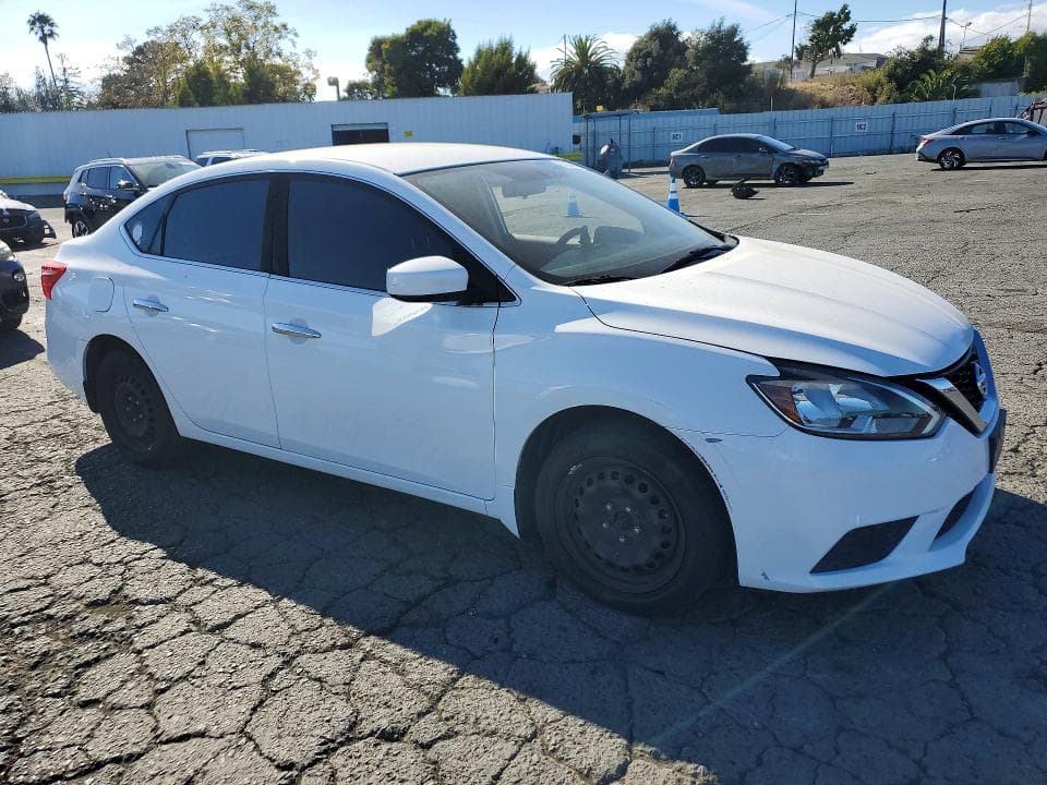 2018 NISSAN SENTRA S 4