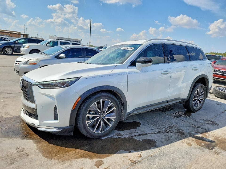 2027 INFINITI QX60 LUXE