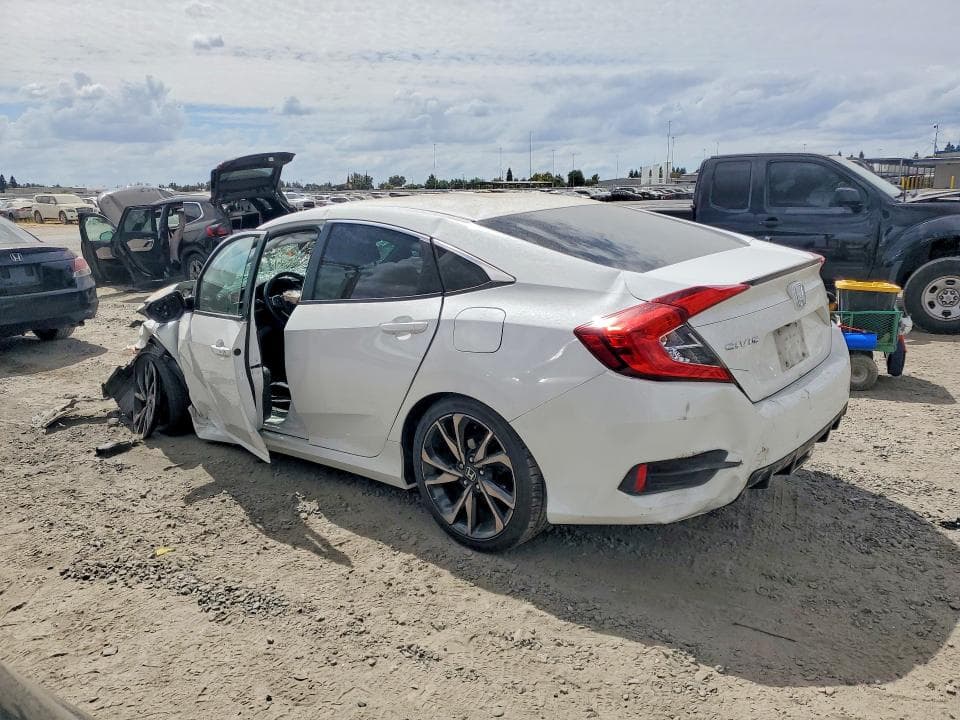 2019 HONDA CIVIC SPORT 2