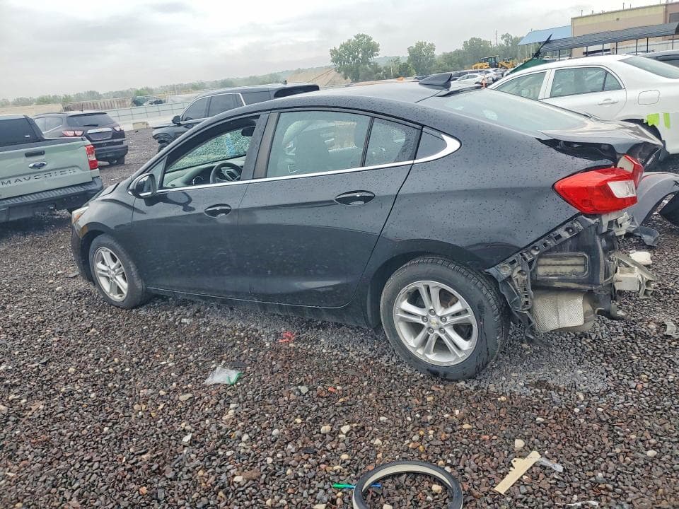2017 CHEVROLET CRUZE LT 2