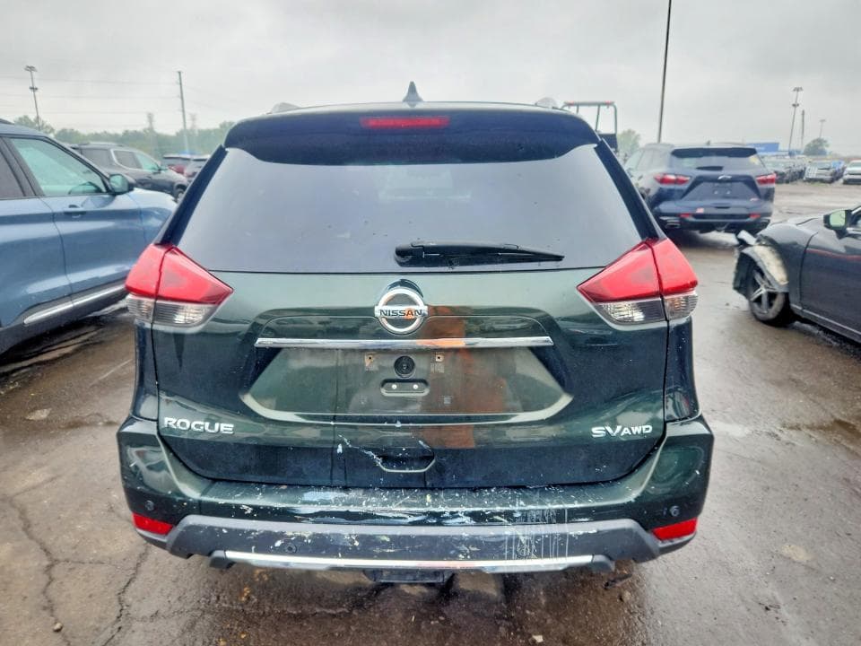2019 NISSAN ROGUE SV 6