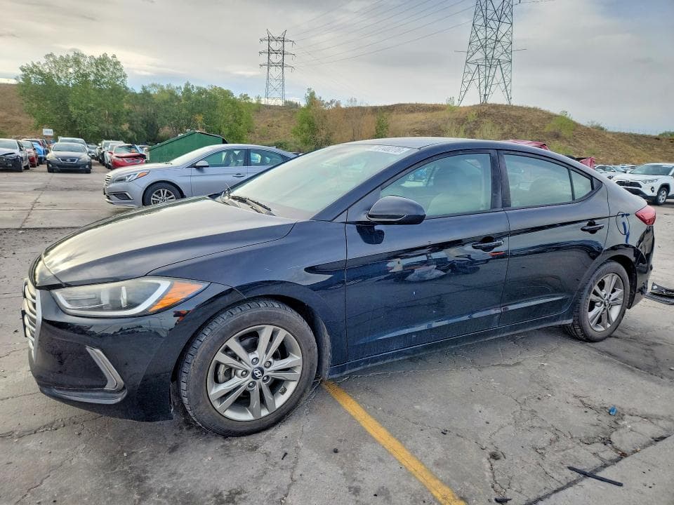 2017 HYUNDAI ELANTRA SE - 1