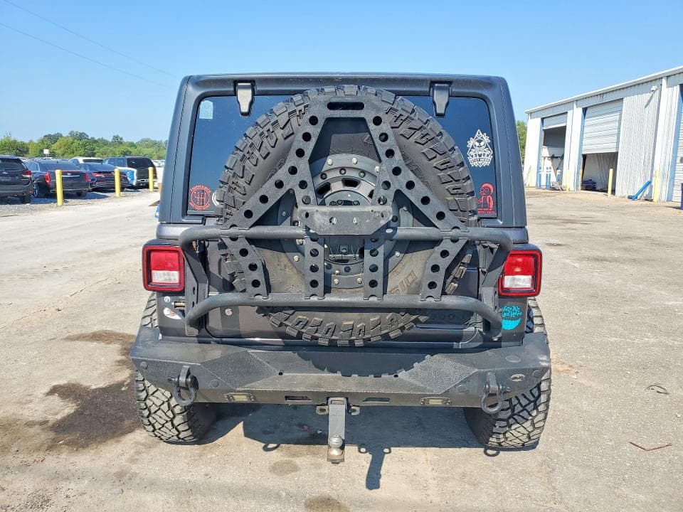 2018 JEEP WRANGLER UNLIMITED RUBICON 6
