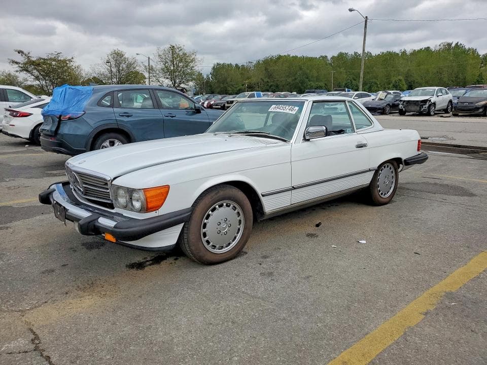 1986 MERCEDES-BENZ 560 SL