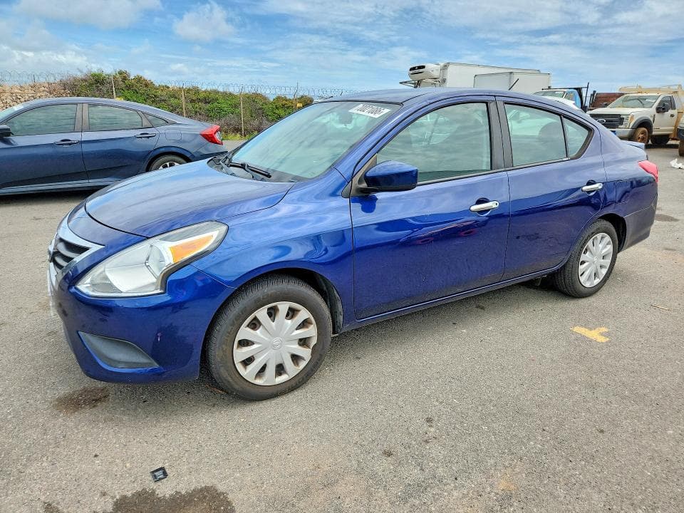 2018 NISSAN VERSA SV - 1