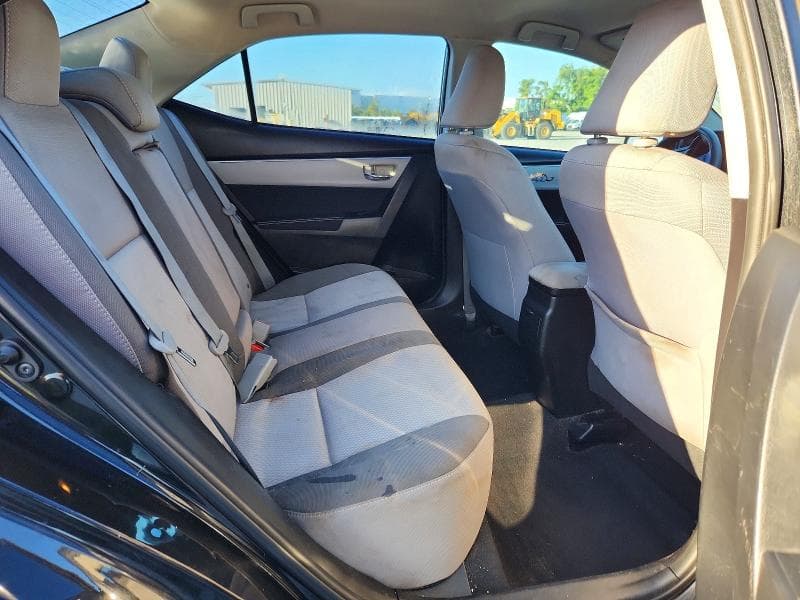 2017 TOYOTA COROLLA LE 10