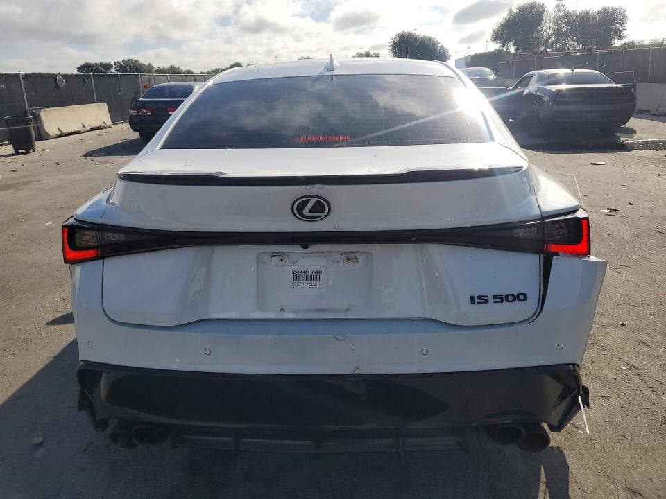 2024 LEXUS IS 500 F SPORT PERFORMANCE PREMIUM 6