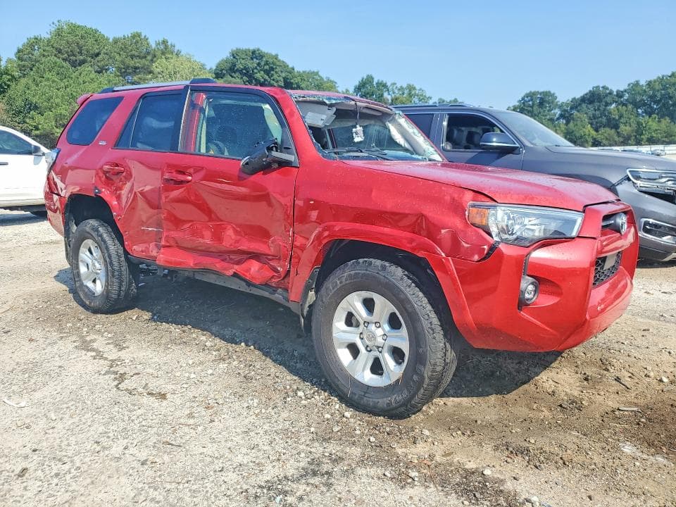 2024 TOYOTA 4RUNNER SR5 PREMIUM 4