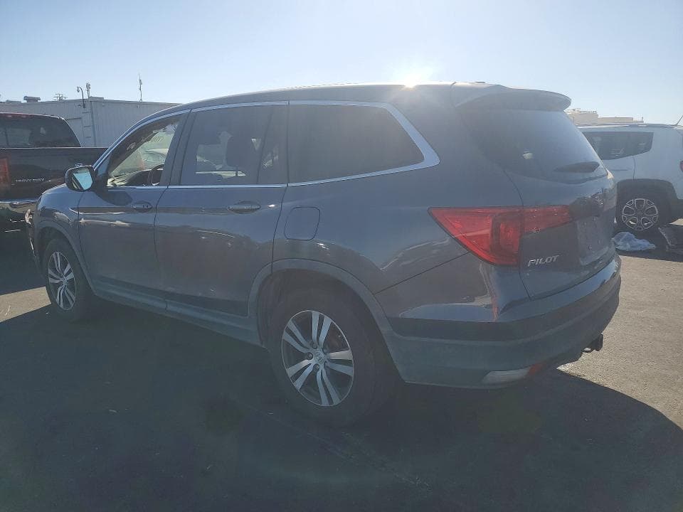 2018 HONDA PILOT EXL 2