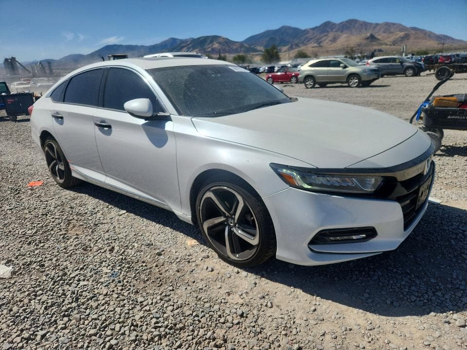 2018 HONDA ACCORD EXL 4