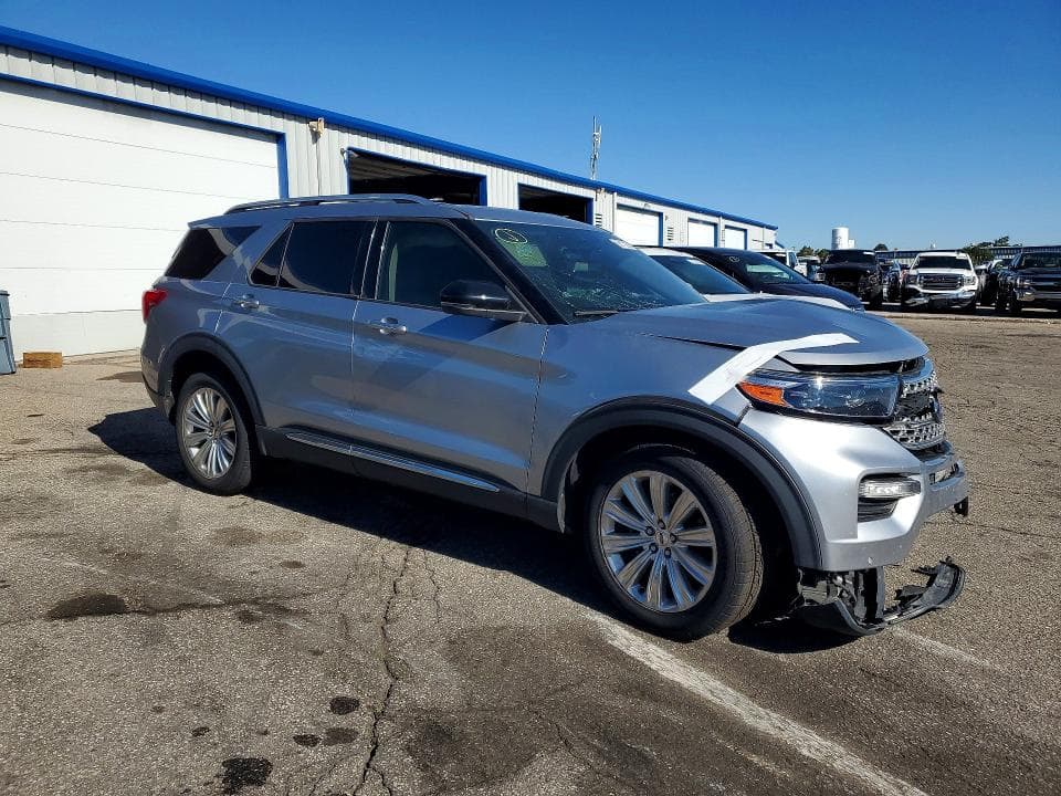 2020 FORD EXPLORER LIMITED 4