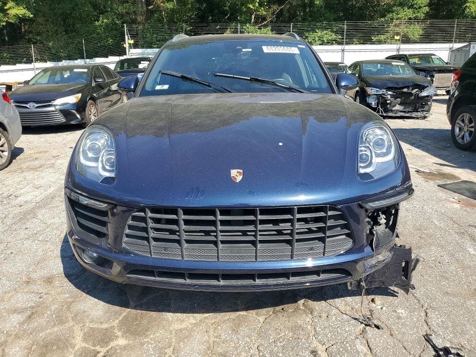 2018 PORSCHE MACAN S 5
