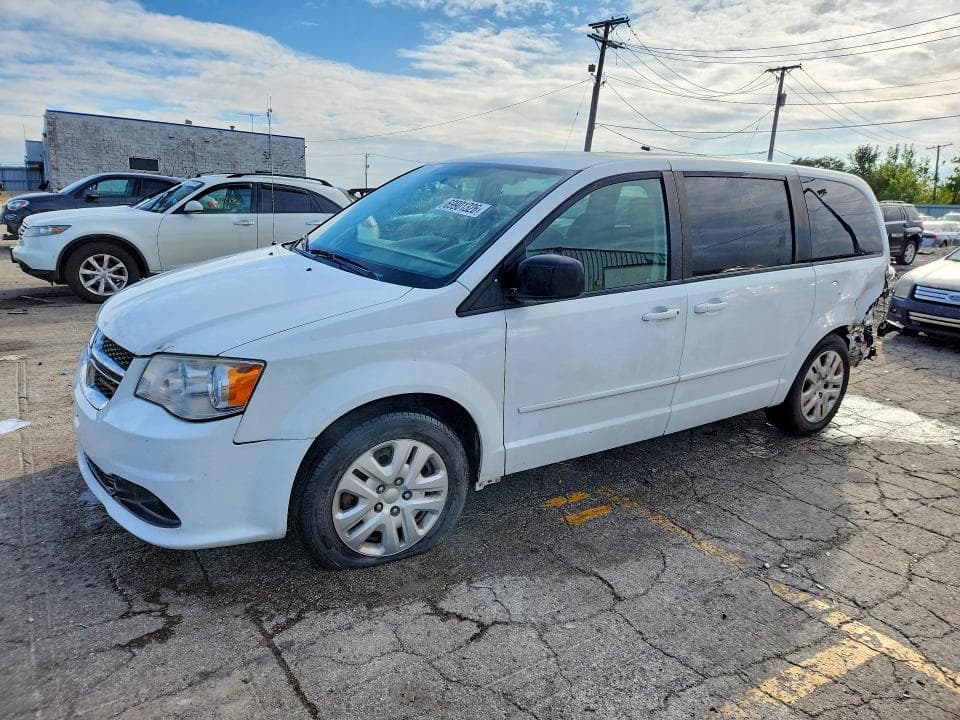 2017 DODGE GRAND CARAVAN SE