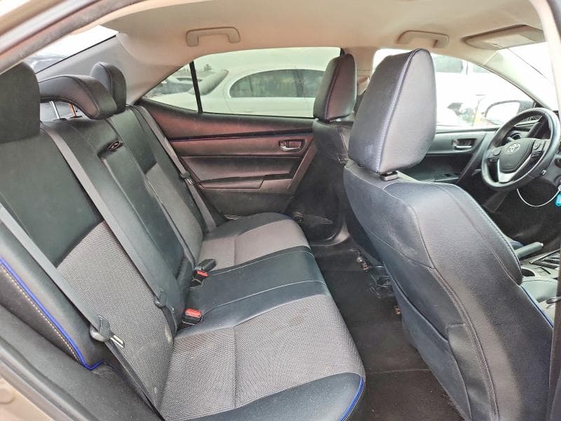 2017 TOYOTA COROLLA SE 10