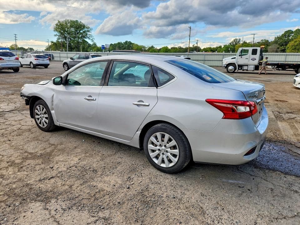 2018 NISSAN SENTRA S 2