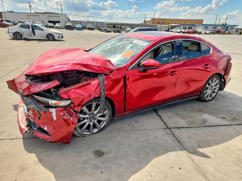 2019 MAZDA 3 PREFERRED PLUS - 1