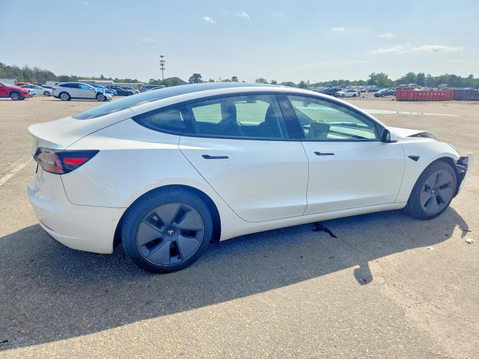 2022 TESLA MODEL X 3