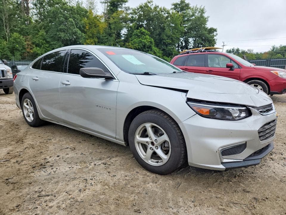 2017 CHEVROLET MALIBU LS 4