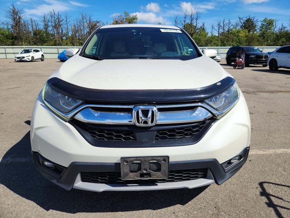 2018 HONDA CR-V EXL 5