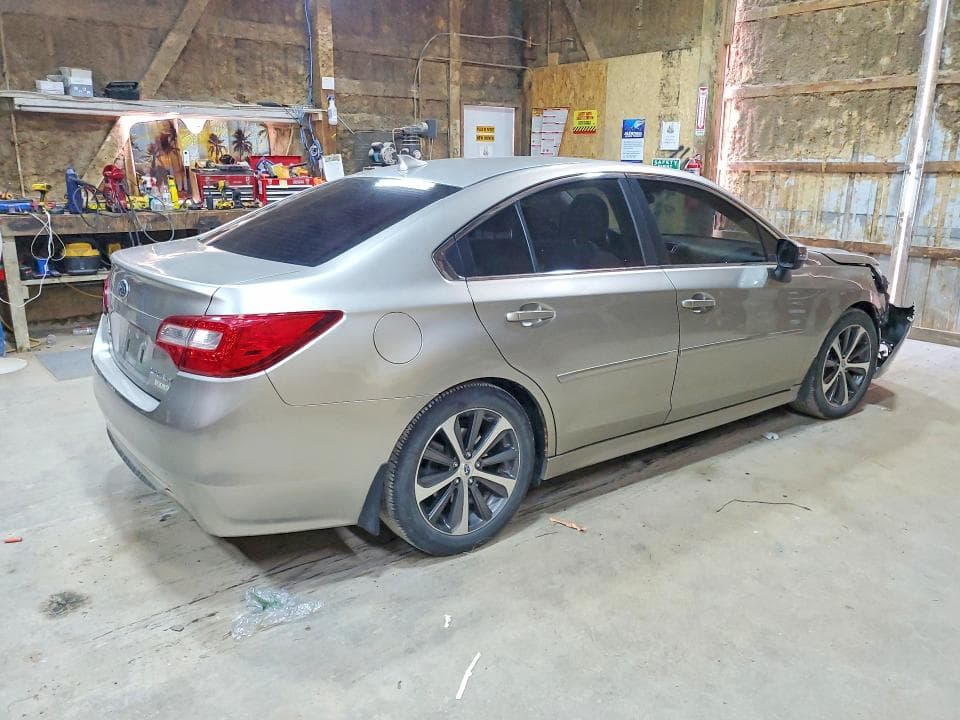 2017 SUBARU LEGACY 2.5I LIMITED 3