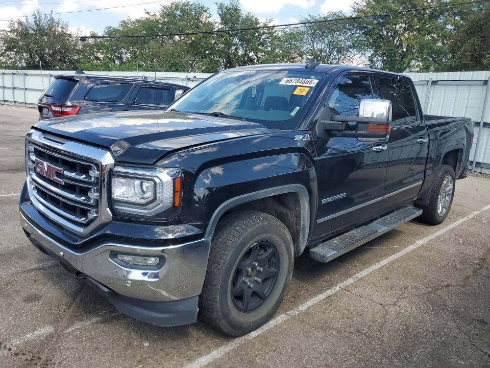 2018 GMC SIERRA K1500 SLT - 1