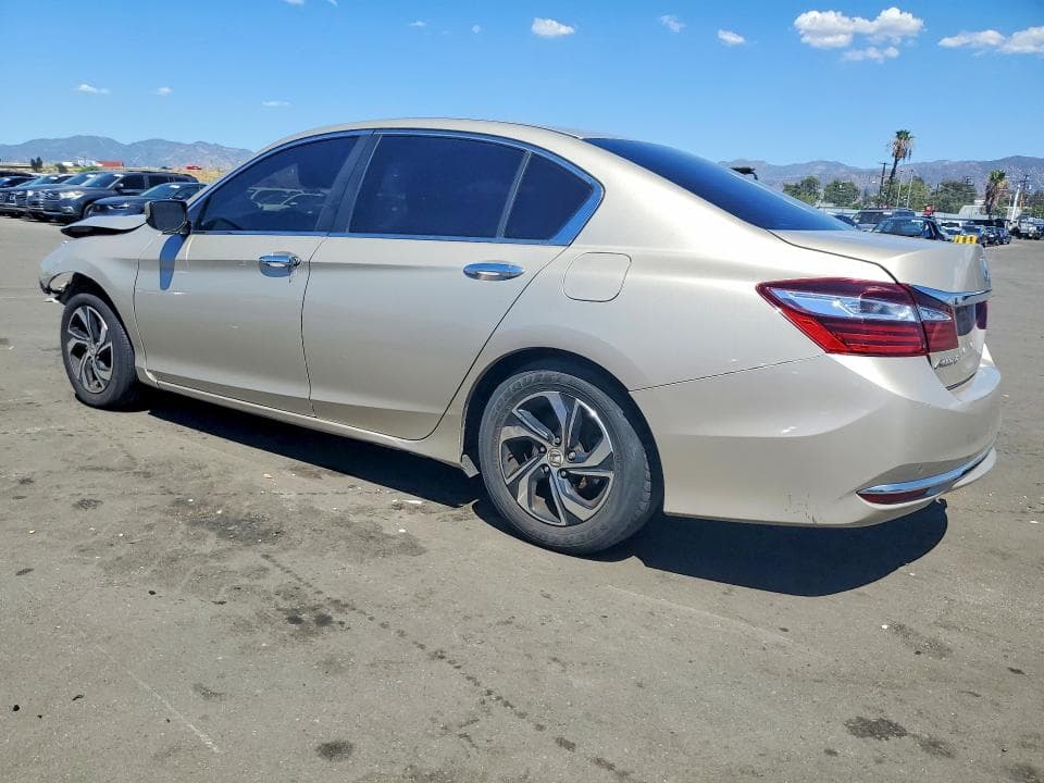 2017 HONDA ACCORD LX 2