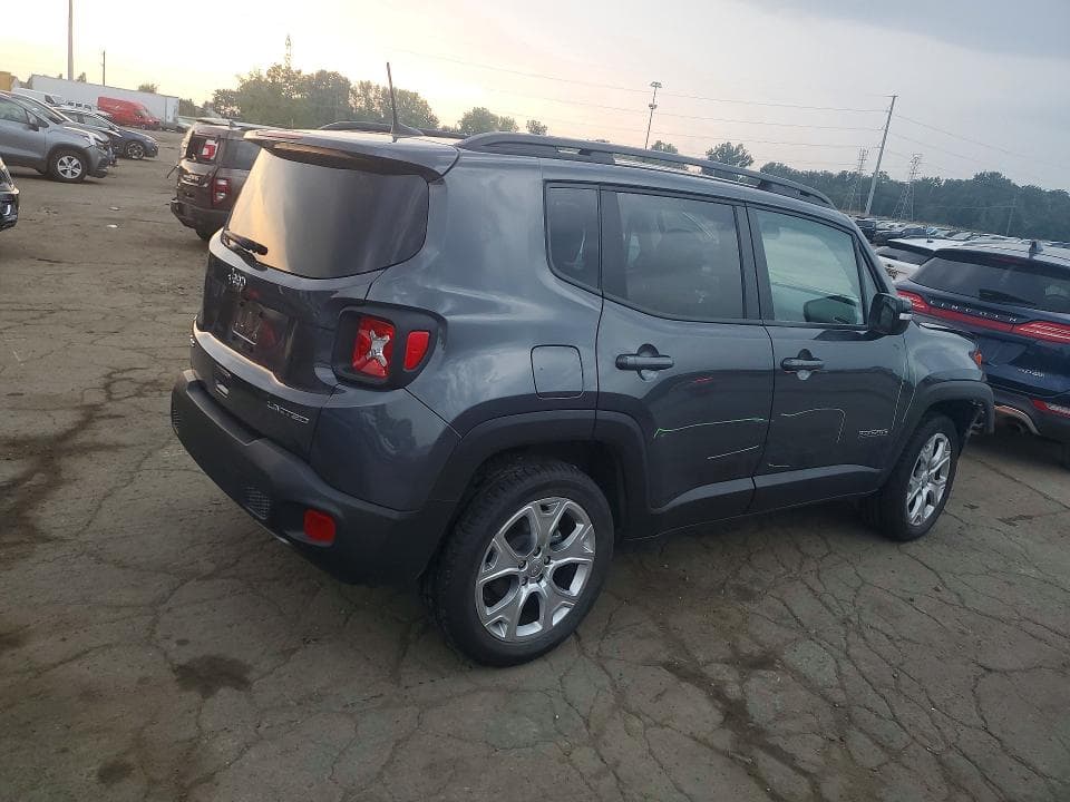 2022 JEEP RENEGADE LIMITED 3