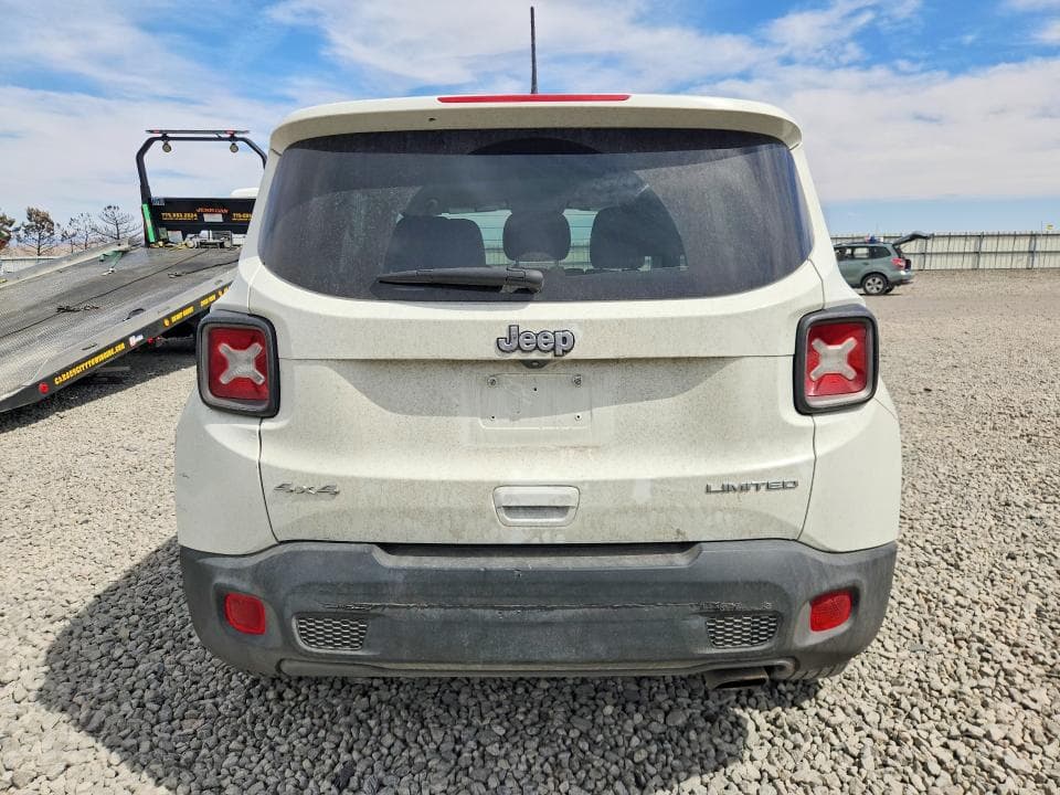 2020 JEEP RENEGADE LIMITED 6