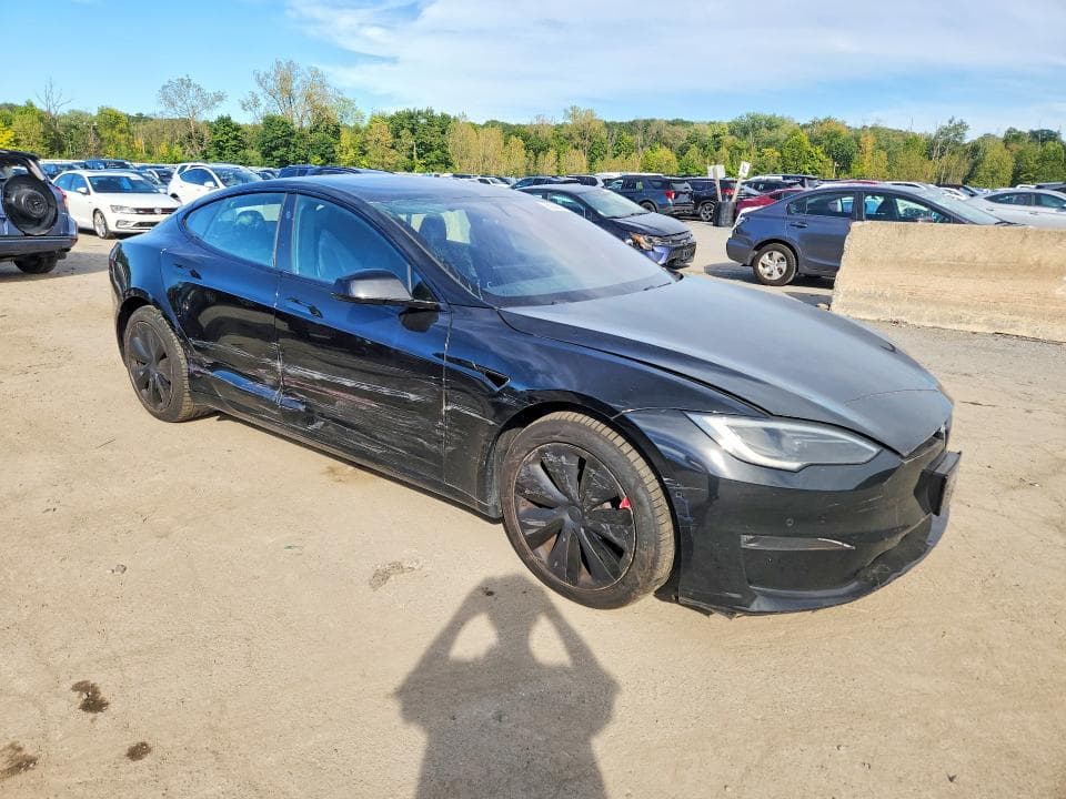 2022 TESLA MODEL S 4