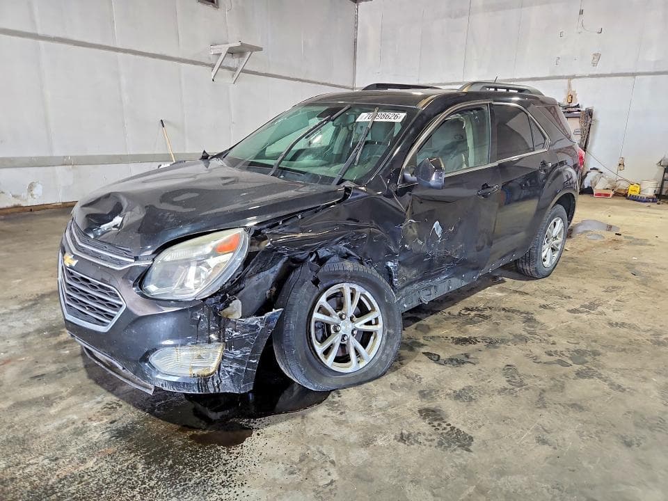 2017 CHEVROLET EQUINOX LT - 1