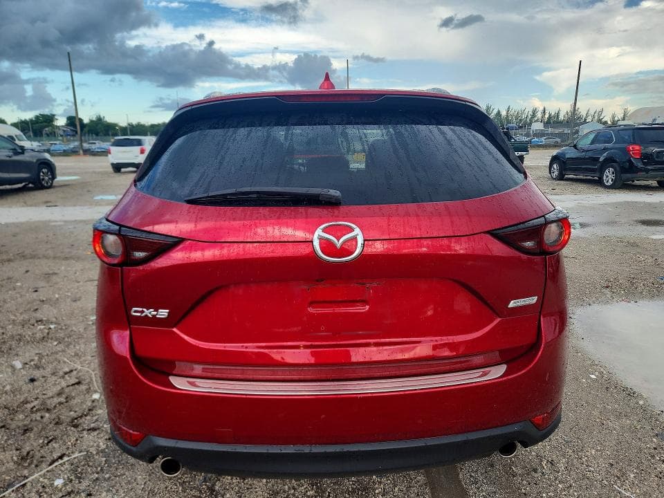 2018 MAZDA CX-5 TOURING 6