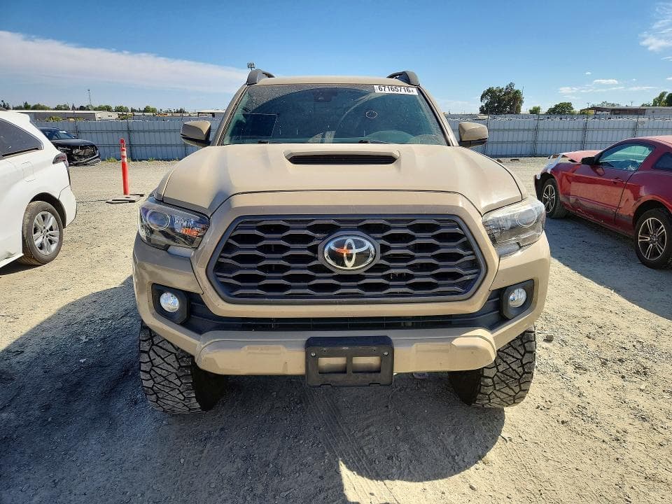 2020 TOYOTA TACOMA TRD SPORT 5