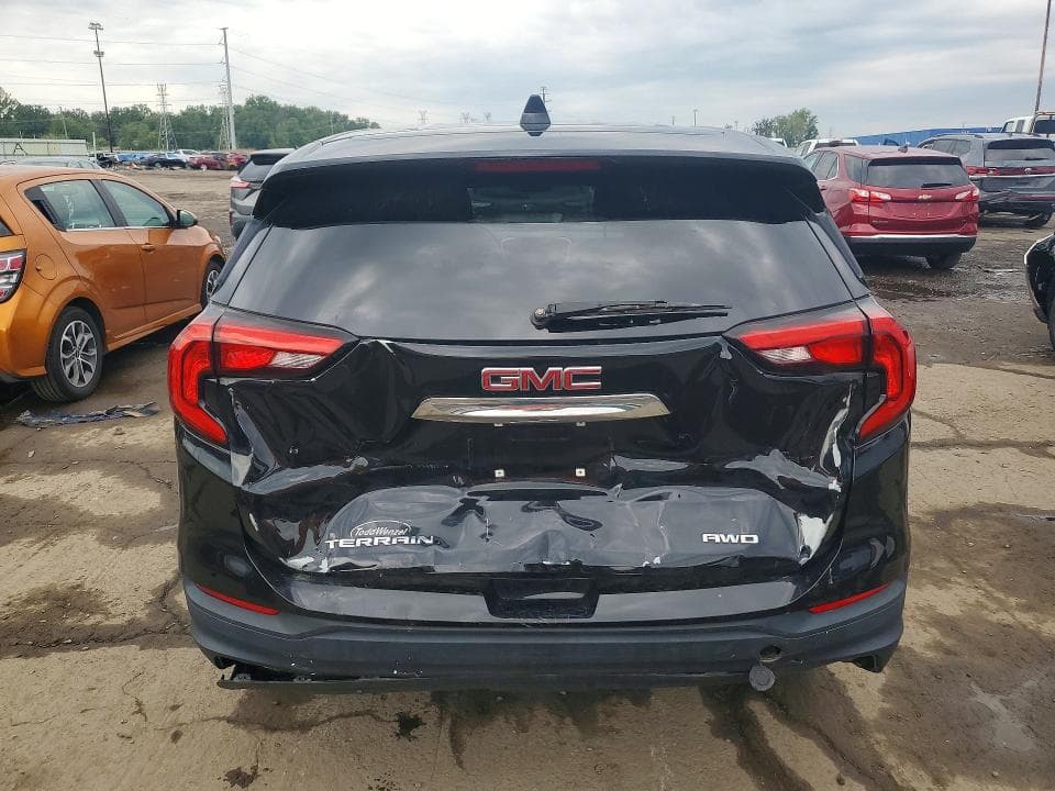2020 GMC TERRAIN SLE 6
