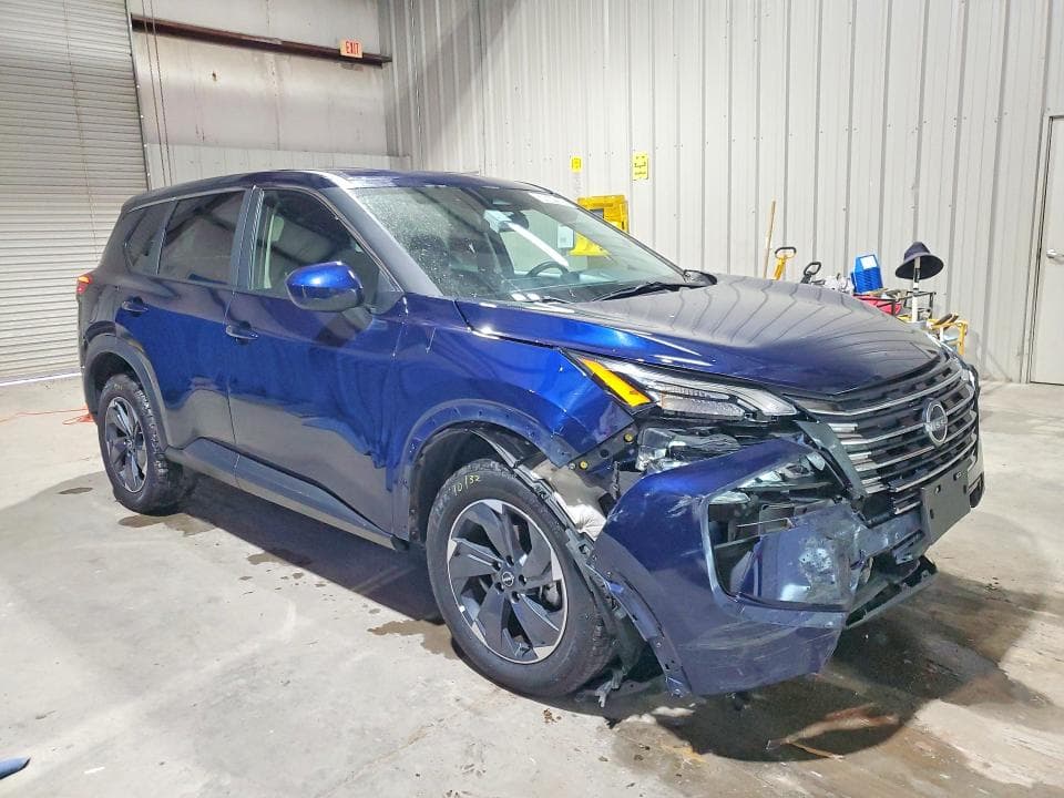 2025 NISSAN ROGUE SV 4