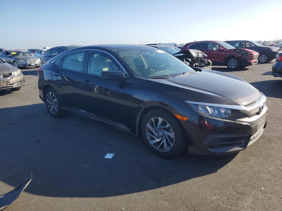 2017 HONDA CIVIC EX 4