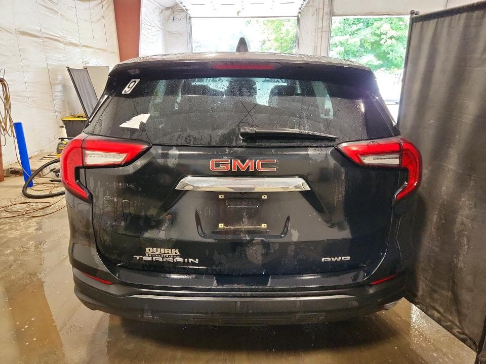 2022 GMC TERRAIN 4D 6