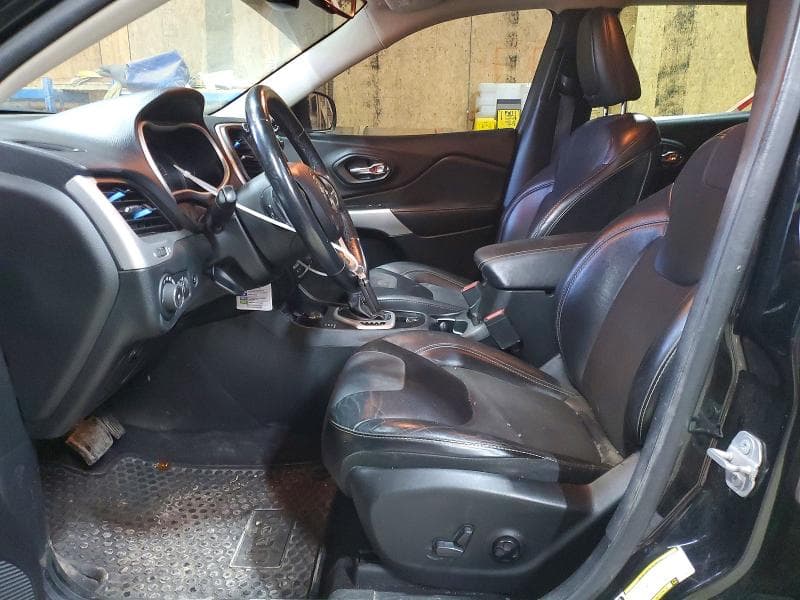 2018 JEEP CHEROKEE LATITUDE PLUS 7