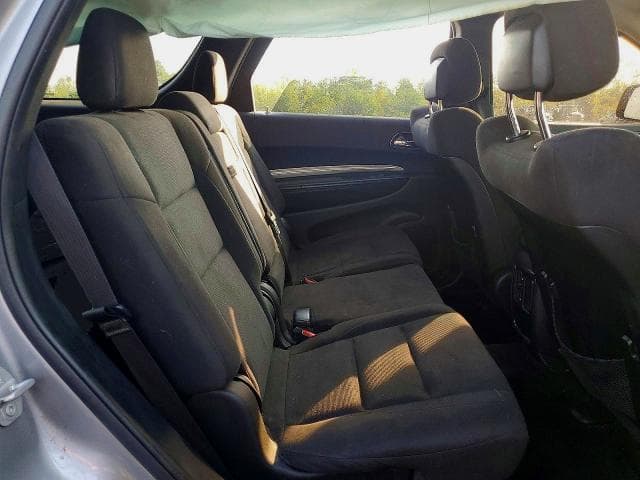2017 DODGE DURANGO SXT 11