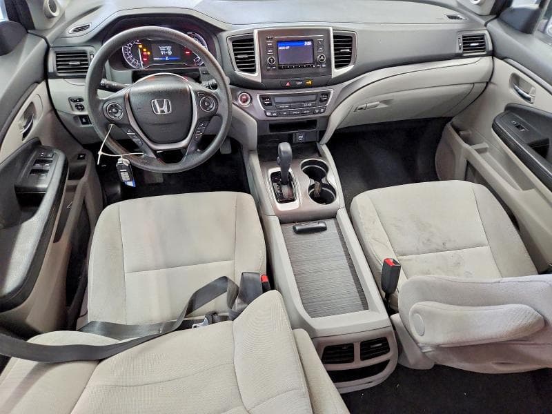 2017 HONDA PILOT 8