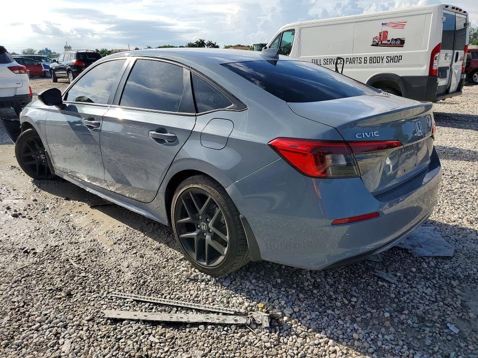 2024 HONDA CIVIC SPORT 2