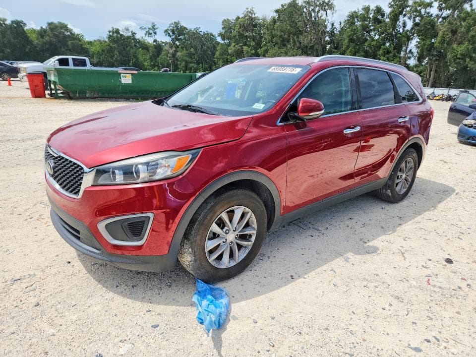 2017 KIA SORENTO LX V6