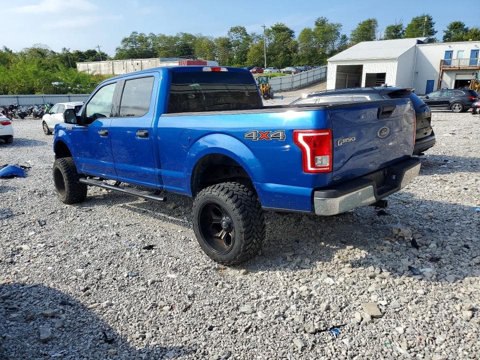 2017 FORD F150 SUPERCREW 2