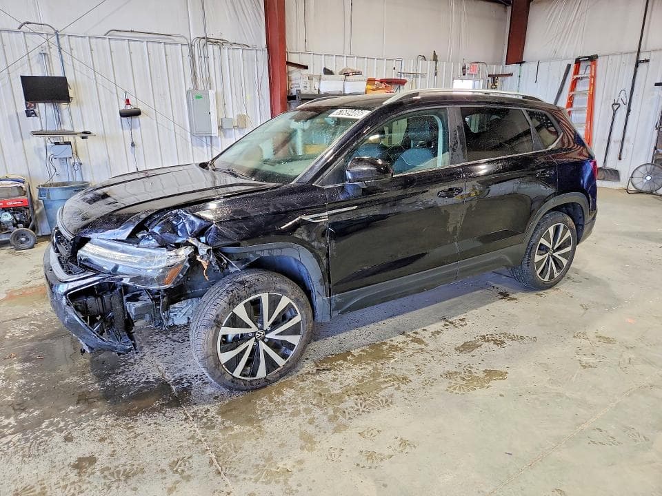 2024 VOLKSWAGEN TAOS SE - 1