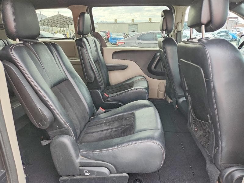 2017 DODGE GRAND CARAVAN SXT 11