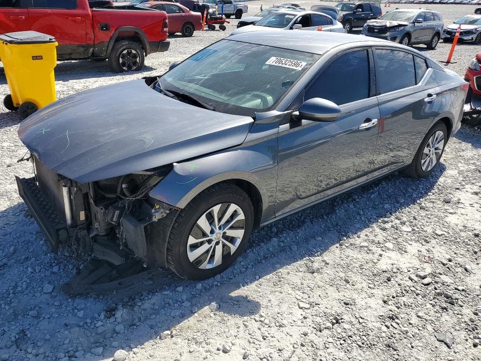 2019 NISSAN ALTIMA S - 1