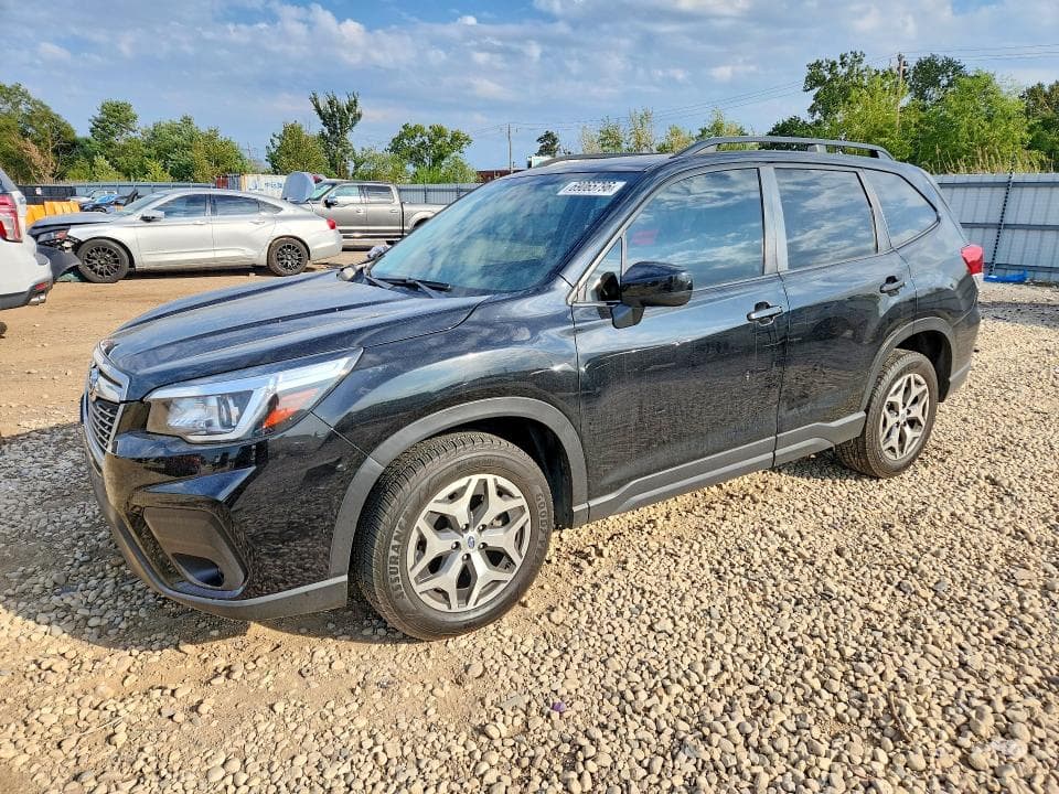 2020 SUBARU FORESTER PREMIUM - 1