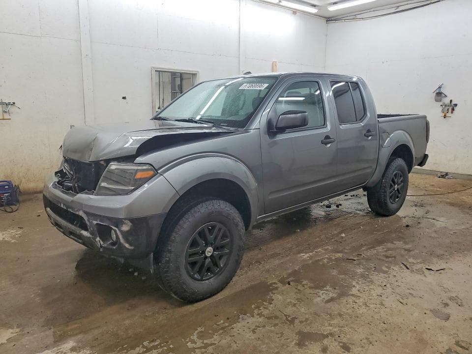 2017 NISSAN FRONTIER SV - 1